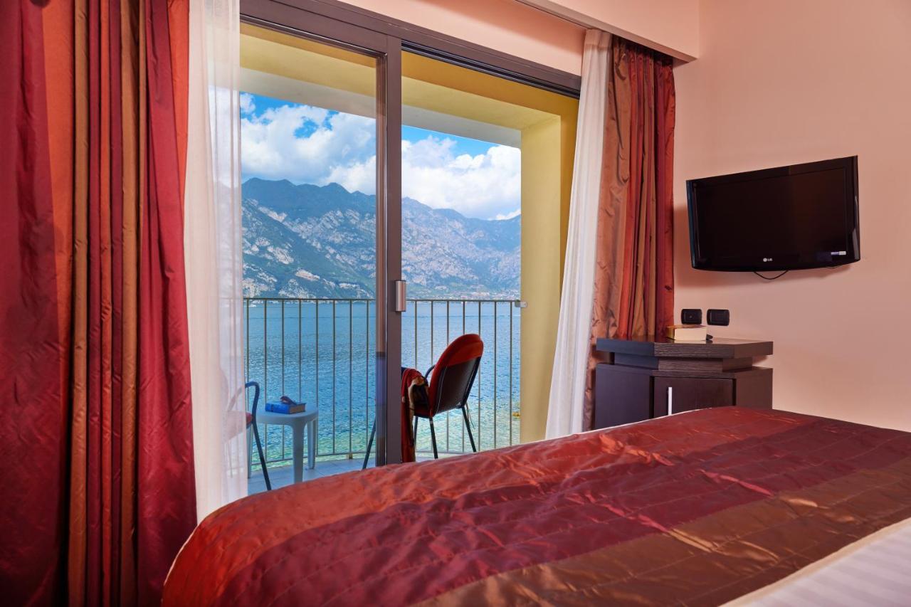 Hotel Europa Malcesine Exterior foto