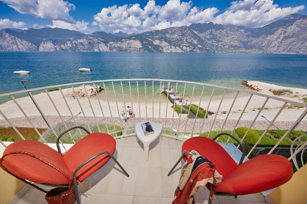 Hotel Europa Malcesine Exterior foto