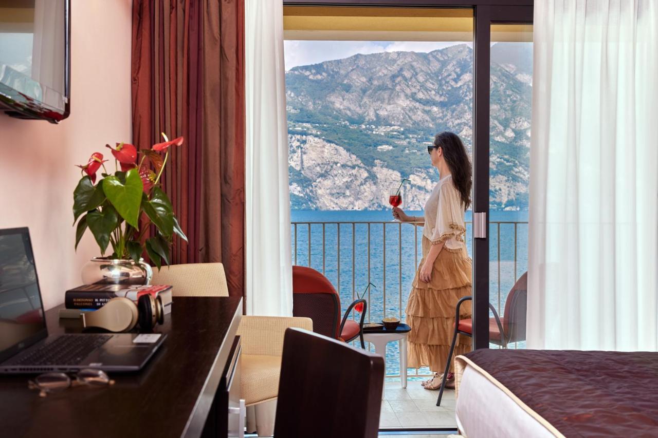 Hotel Europa Malcesine Exterior foto