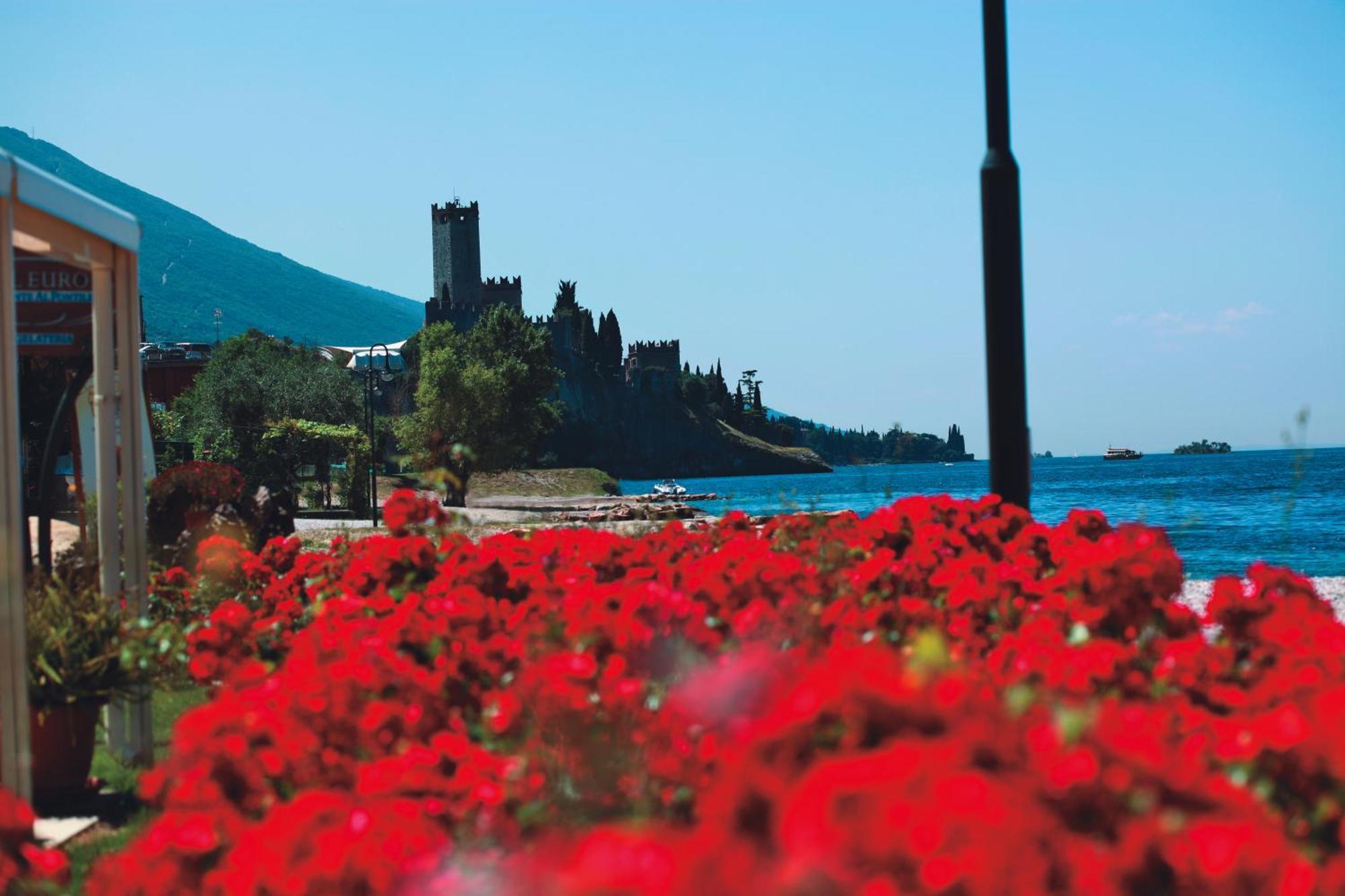 Hotel Europa Malcesine Exterior foto