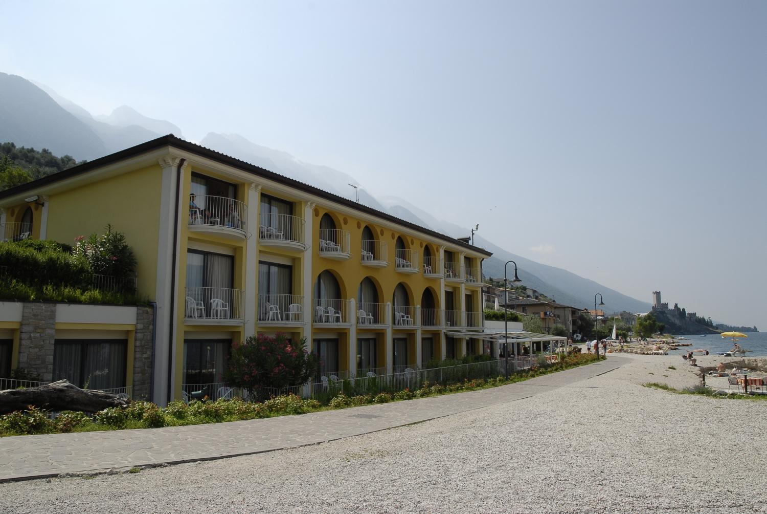Hotel Europa Malcesine Exterior foto