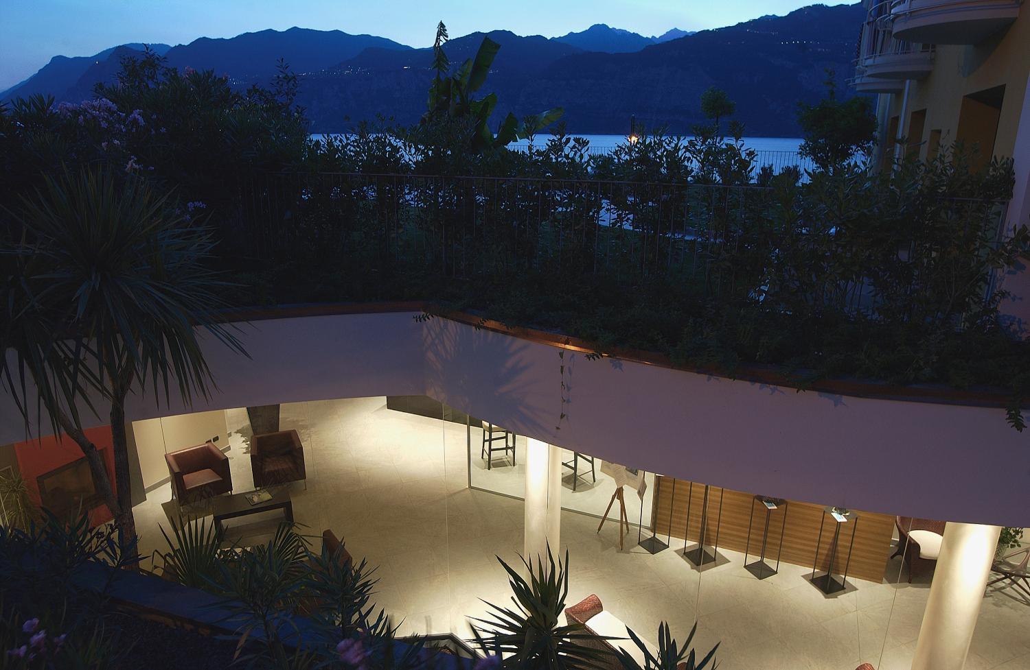 Hotel Europa Malcesine Exterior foto