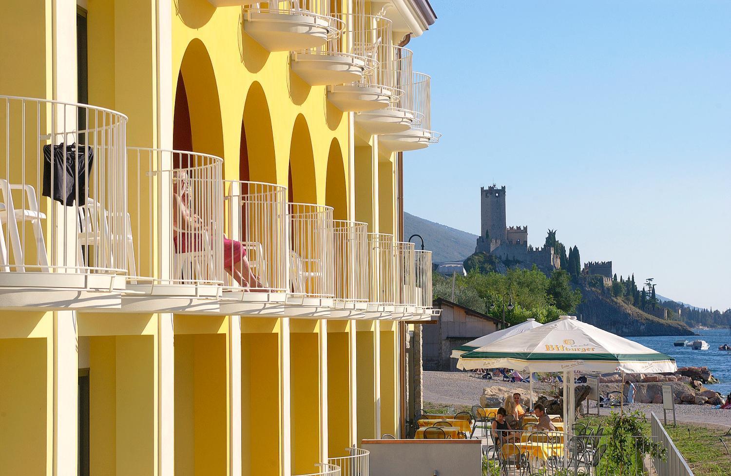 Hotel Europa Malcesine Exterior foto