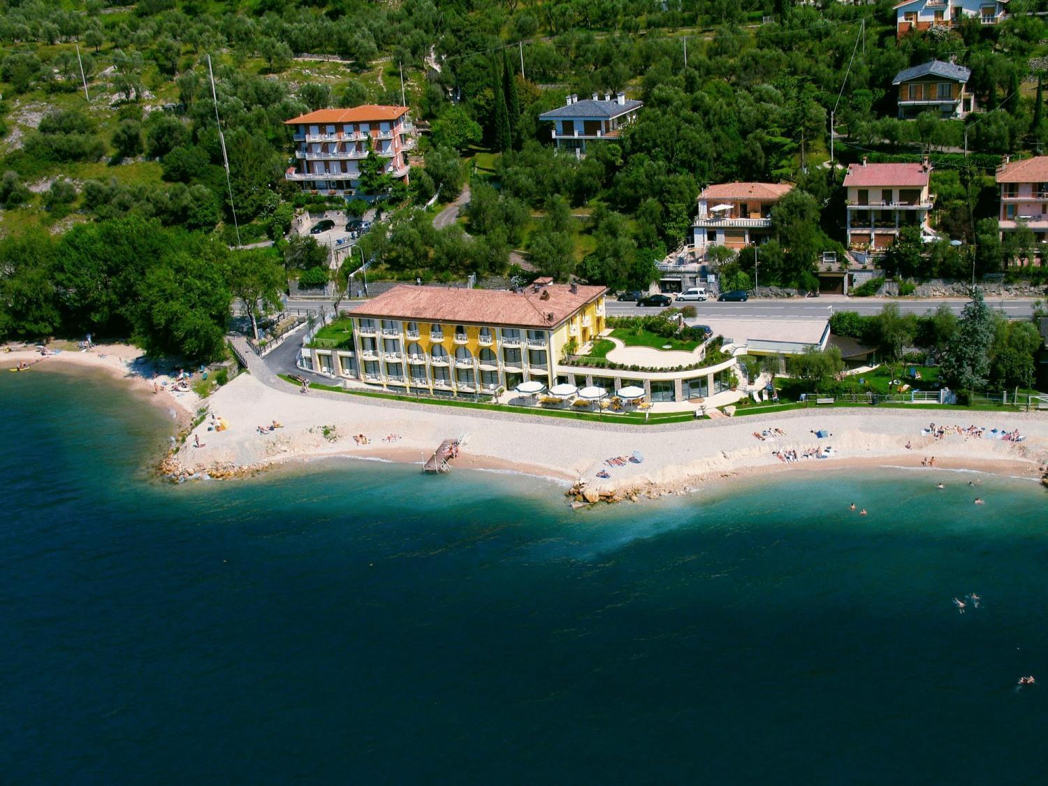 Hotel Europa Malcesine Exterior foto
