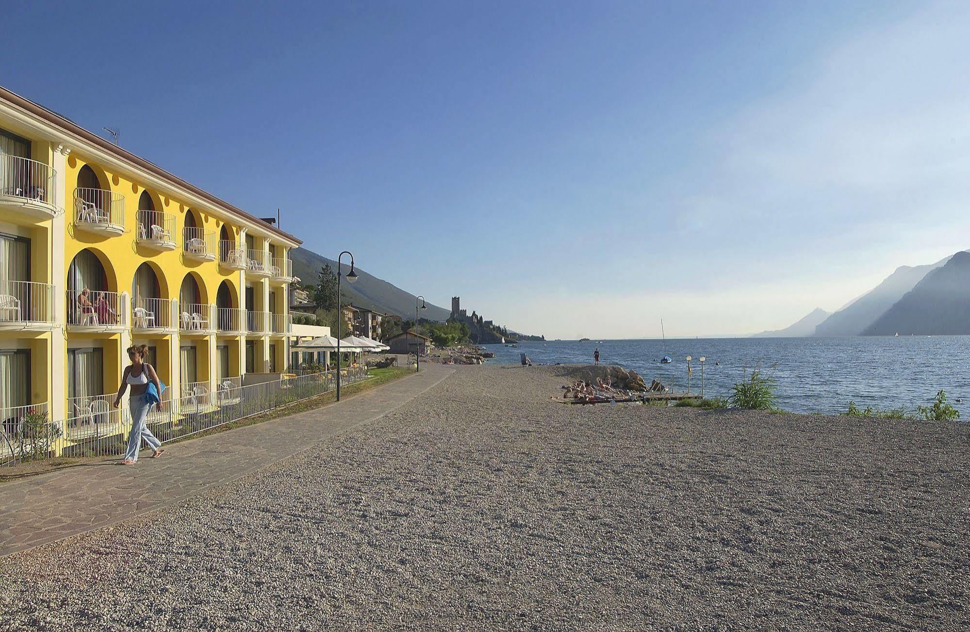 Hotel Europa Malcesine Exterior foto